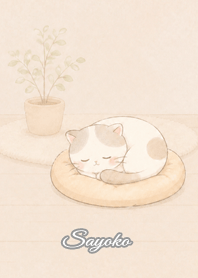 Cozy Lazy Cat: Sayoko