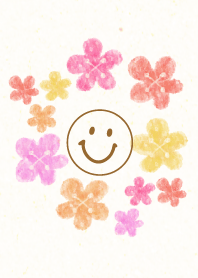 大人水彩お花3-スマイル6-