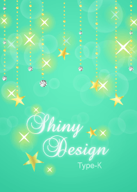 Shiny Design Type-K ミント＆スター★