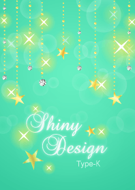 Shiny Design Type-K Mint green+Star