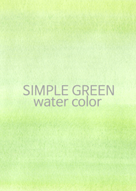 simple water green color