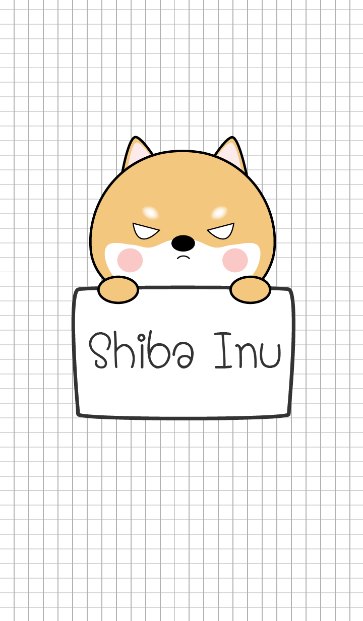 Simple Angry Shiba Inu (jp)