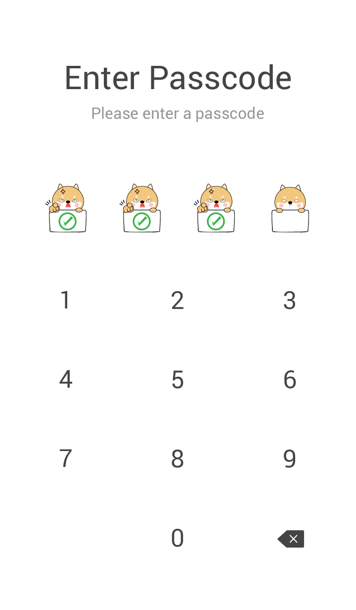 Simple Angry Shiba Inu (jp)
