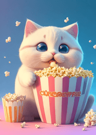 Delicious popcorn
