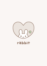 Rabbits Clover - Dullness Beige