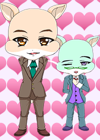 Chihuahua from White Day Cream & Green