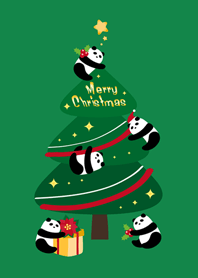 迷你熊貓的聖誕夜！