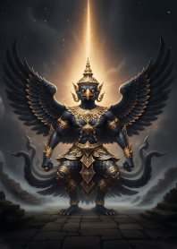 พญาครุฑ:โชคลาภ,ร่ำรวย,แคล้วคลาด 3