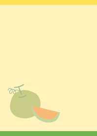Melon Day1 on yellow