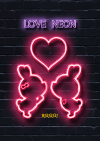 LOVE NEON BOY & GIR 47