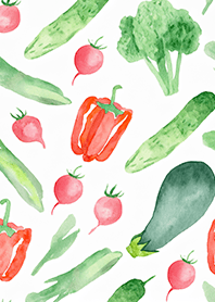 [Simple] Vegetable Theme#913