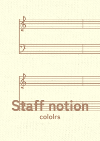staff notation2 Honey suite