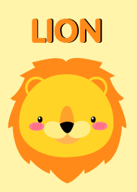 Simple Cute Face Lion Theme