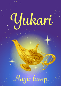 Yukari-Attract luck-Magiclamp-name