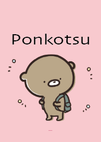 Pink : Bear Ponkotsu4-5