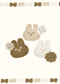 Rabbit (cookie color)