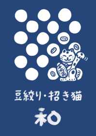 Japanese style polka dots01