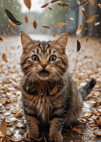 Cat rampage #LFJK07.