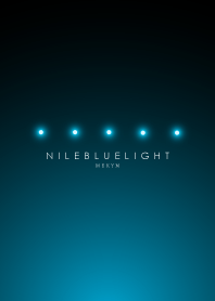 NILE BLUE LIGHT. -MEKYM-