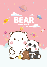 Bear&Duck Chic Cloud Pink