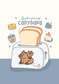 Good morning capybara cute :-)