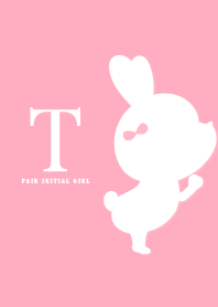 PAIR INITIAL GIRL -T-