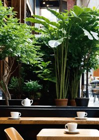 Cozy Coffee shop e0C657