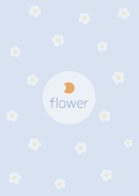 flower <Moon> blue.