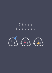 Ghost Friend2: navy beige.