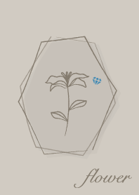 flower.Diamond.greige