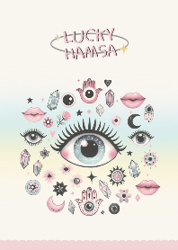 Somehoww : EVIL EYE x HAMSA HAND (#11)