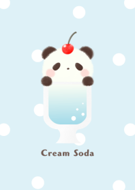 Cream Soda -panda- soda* Dot