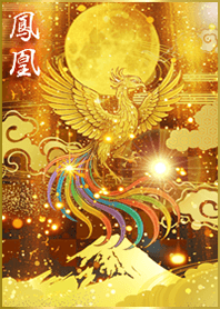 Mount Fuji and phoenix*