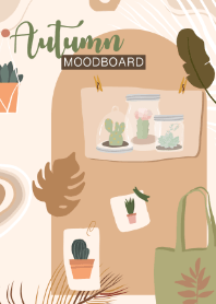 Autumn Mood Board
