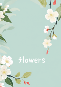 美麗的花系列#15
