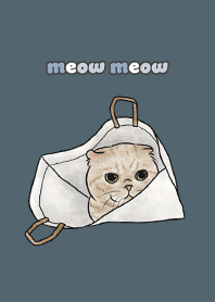 meowneko5 - dark steel blue