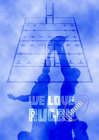 We love RUGBY_Blue