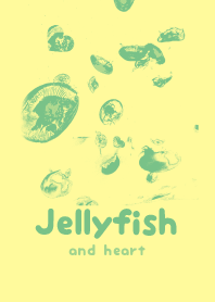 Jellyfish & heart Light cream