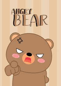 Emotions Angry Bear Icon Theme (jp)