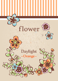 flower Daylight Orange