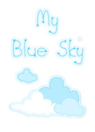My Blue Sky 2! (White V.3)