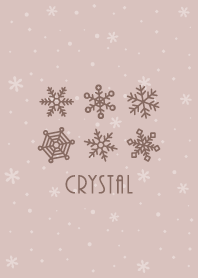 Crystal16<Brown>