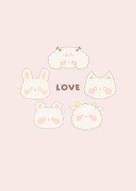 Soft and cute animals