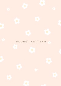 Floret Pattern  - VSC 04-02 Pink