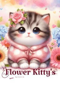 Flower Kitty's NO.833