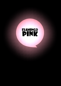 Flamingo Pink in black v.3
