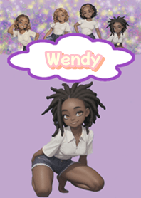 Wendy Beautiful skin girl Pu05