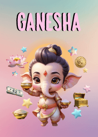 Ganesha : Wealth Theme