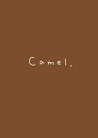 Camel for calm adults.