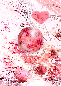 恋愛運上昇*3D加工*桜咲く恋咲く⁉着せかえ
